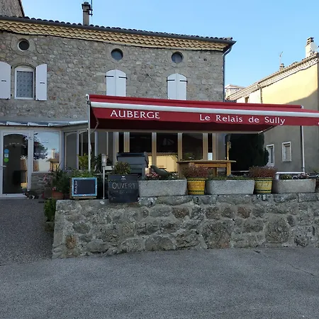 Panzió Le Relais De Sully Gluiras